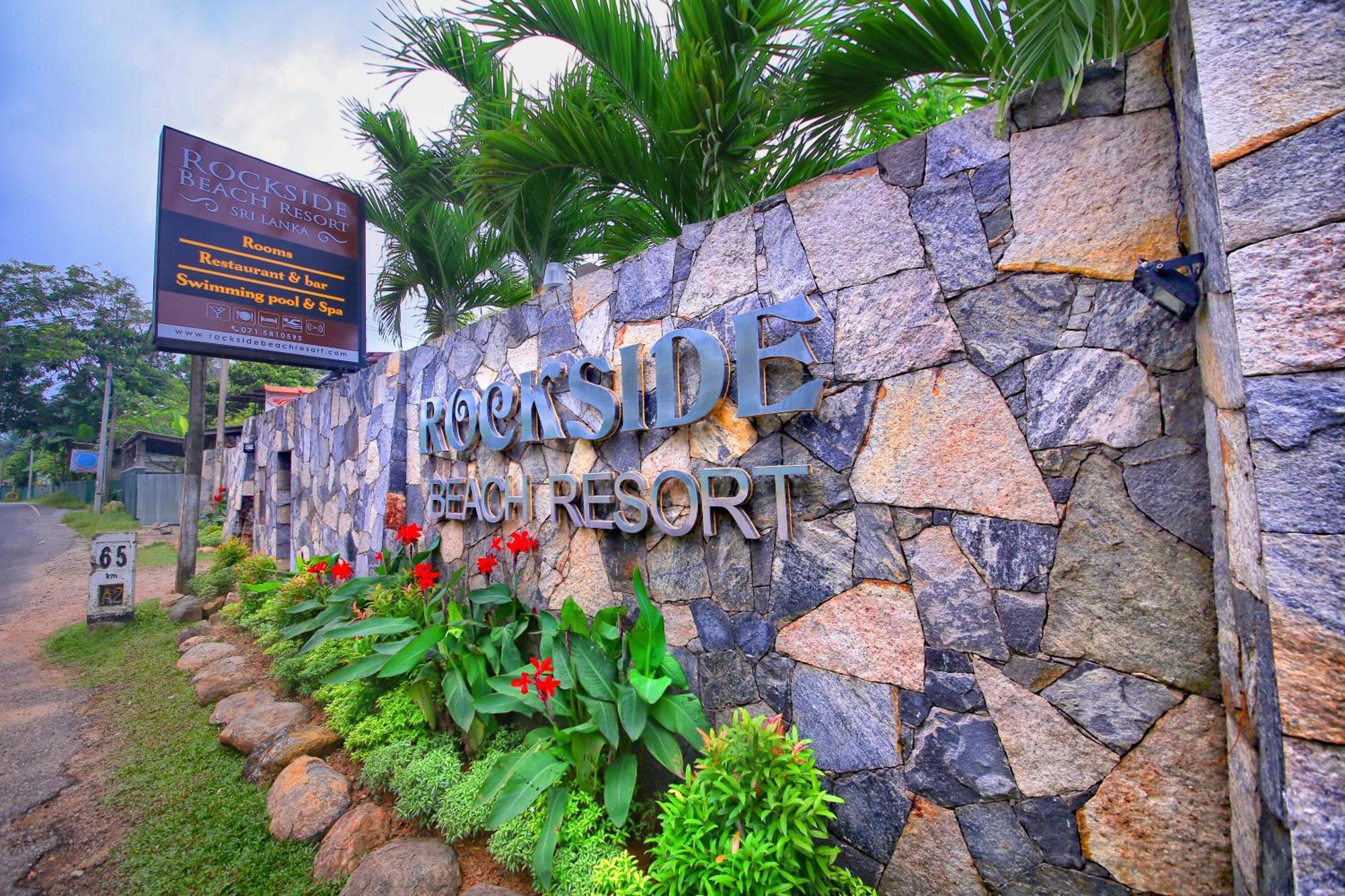 Rockside Beach Resort Бентота Екстериор снимка