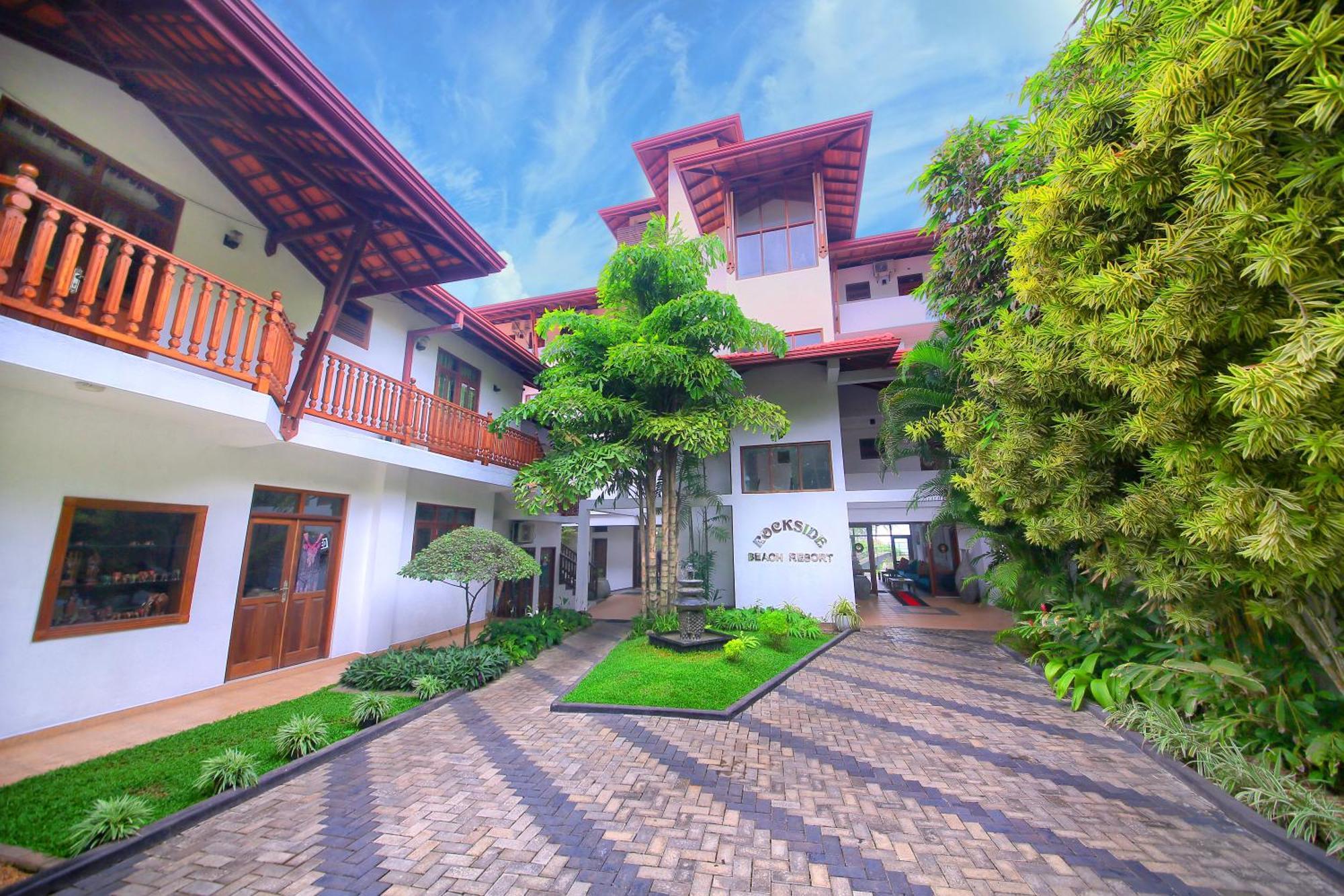 Rockside Beach Resort Бентота Екстериор снимка